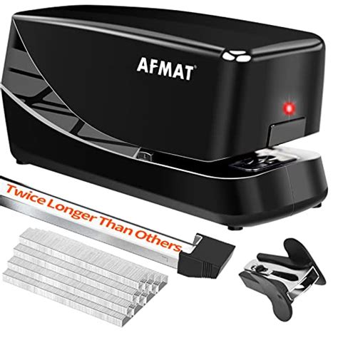 quiet electric stapler