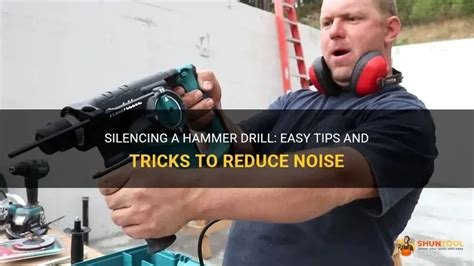Quiet Hammer Drill