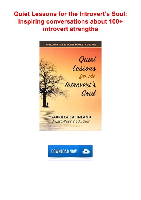 Quiet Introvert Book Pdf