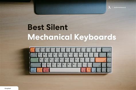 Quiet Mechanical Keyboard For Work Reddit
