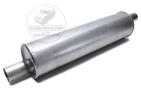 Quiet Muffler For Tractor