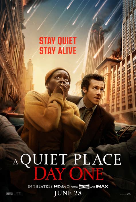 quiet place 3 day one
