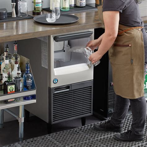 Quiet Undercounter Ice Machine