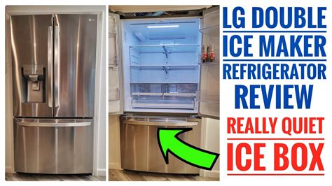 Quietest Ice Maker Refrigerator