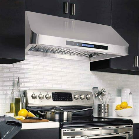 Quietest Range Hood Vent
