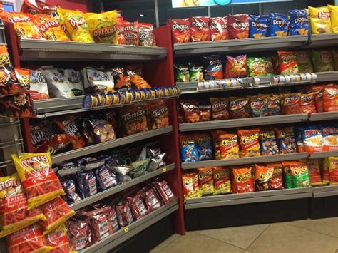 Quiktrip Candy Selection