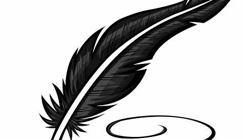 Quill Svg Quill Pen Svg Feather Svg Writing Svg Quill Clipart | The