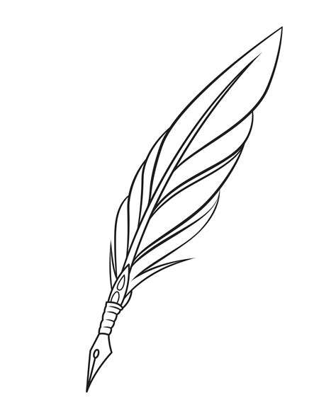 Quill Drawing Pen