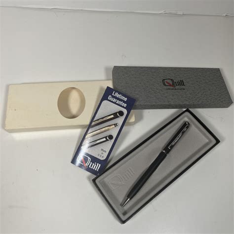 Quill Lifetime Guarantee