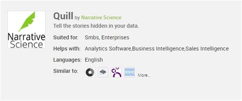 Quill Narrative Science