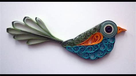 Quilling A Bird