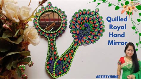 Quilling Art Mirror