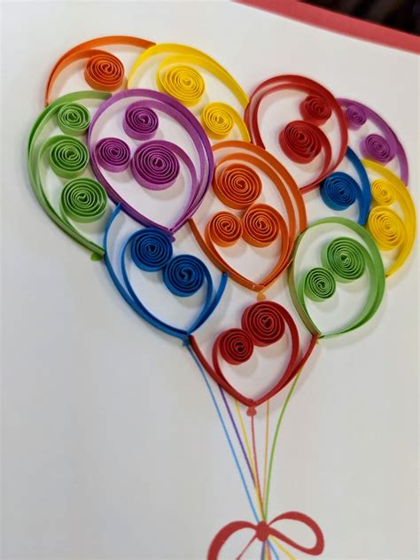 Quilling Balloons