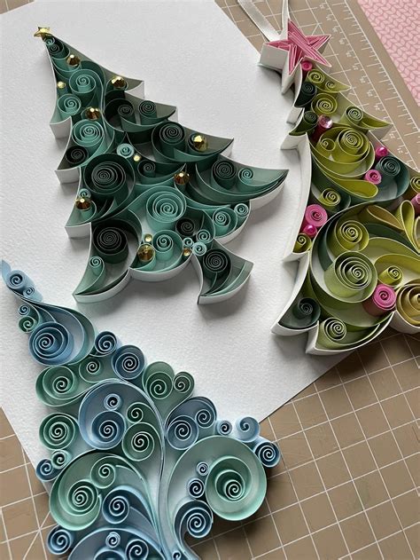 Quilling Christmas Patterns