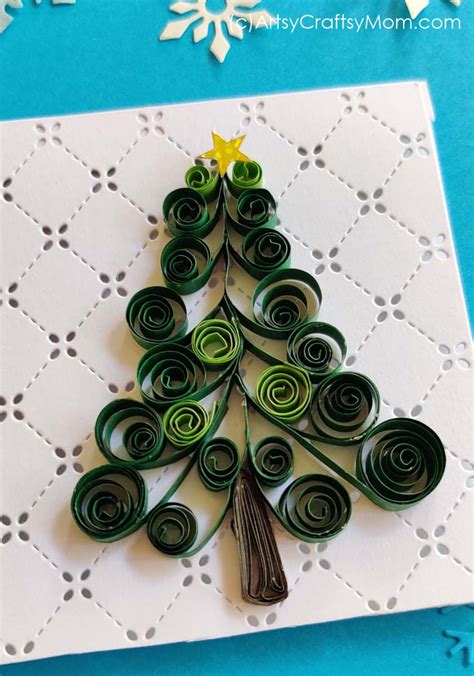Quilling Christmas Tree