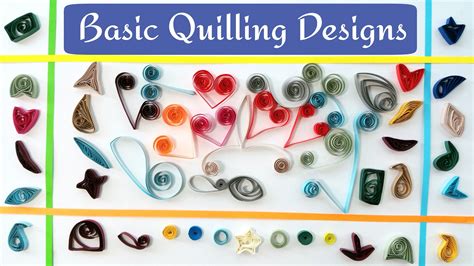 Quilling For Beginners Tutorial