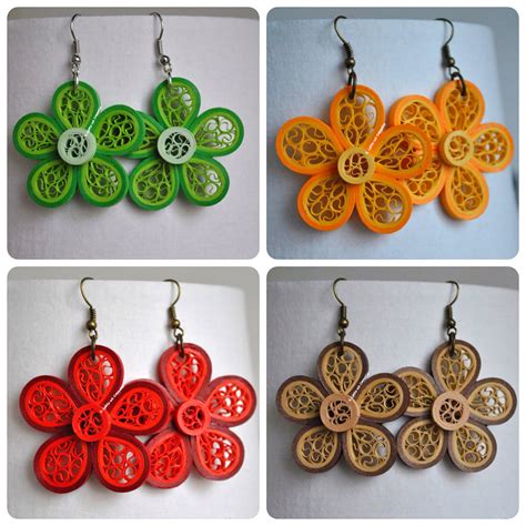 Quilling Orecchini Tutorial