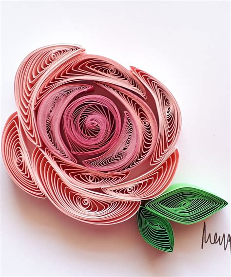 Quilling Paper Roses