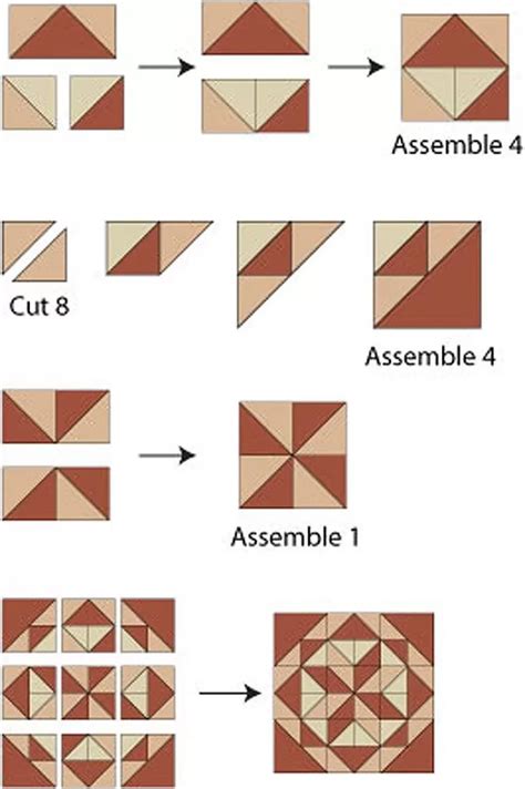 Quilt Assembly Methods