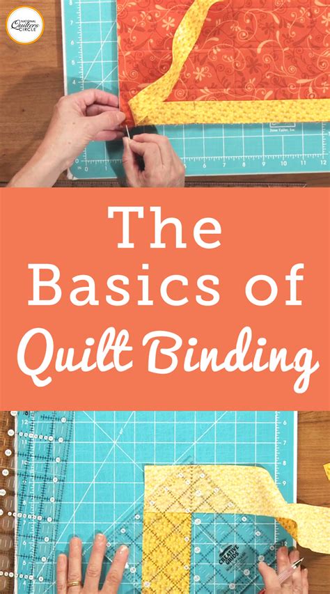 Quilt Binding Basics