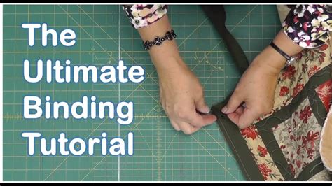 Quilt Binding Tutorials