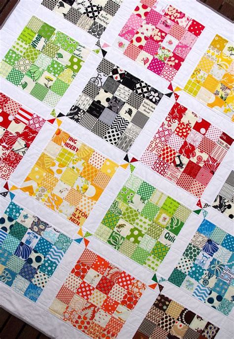 Quilt Block Sashing Ideas