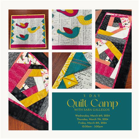 Quilt Camp Ohio