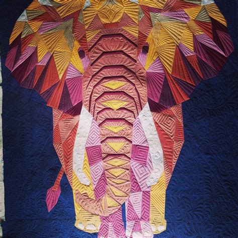 Quilt Elephant Kit