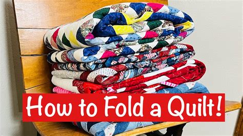 Quilt Folding Hack