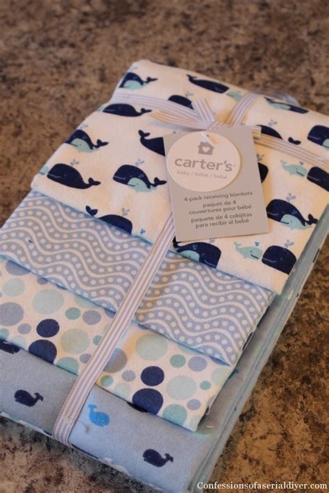 Quilt From Receiving Blankets