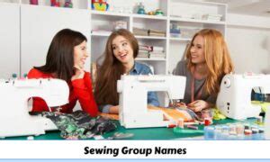Quilt Group Names
