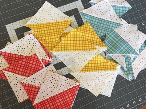 Quilt In Patches