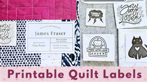 Quilt Labels Inkjet Printer
