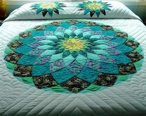 Quilt Large Flowers