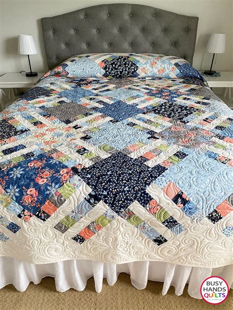 Quilt Patterns Bed Sheet