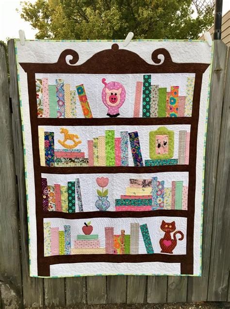 Quilt Patterns Bookcase