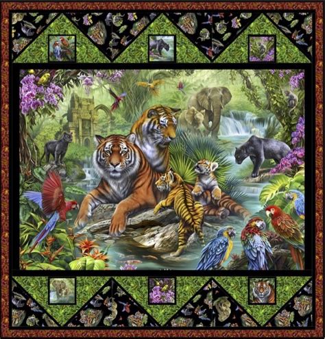 Quilt Patterns Jungle