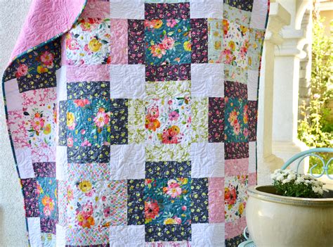 Quilt Patterns Large Print Fabrics