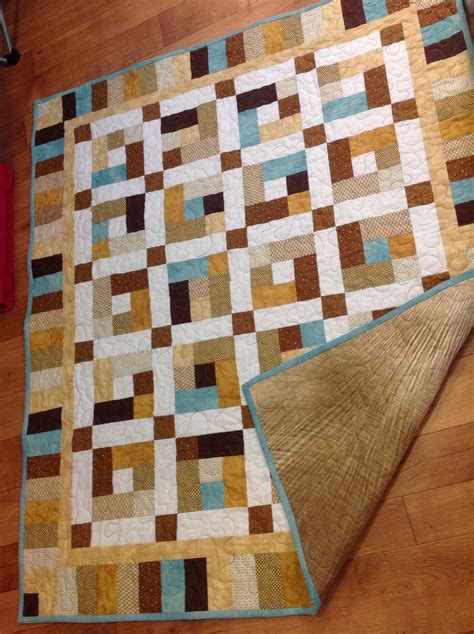 Quilt Patterns Using Squares And Rectangles
