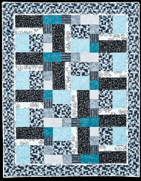 Quilt Patterns With Squares And Rectangles
