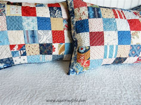 Quilt Pillow Case