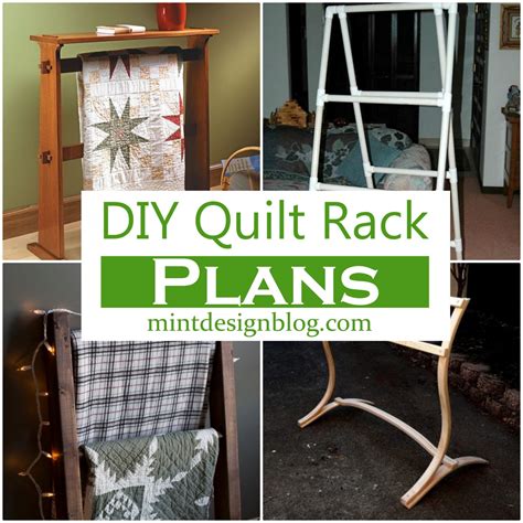 Quilt Rack Designs