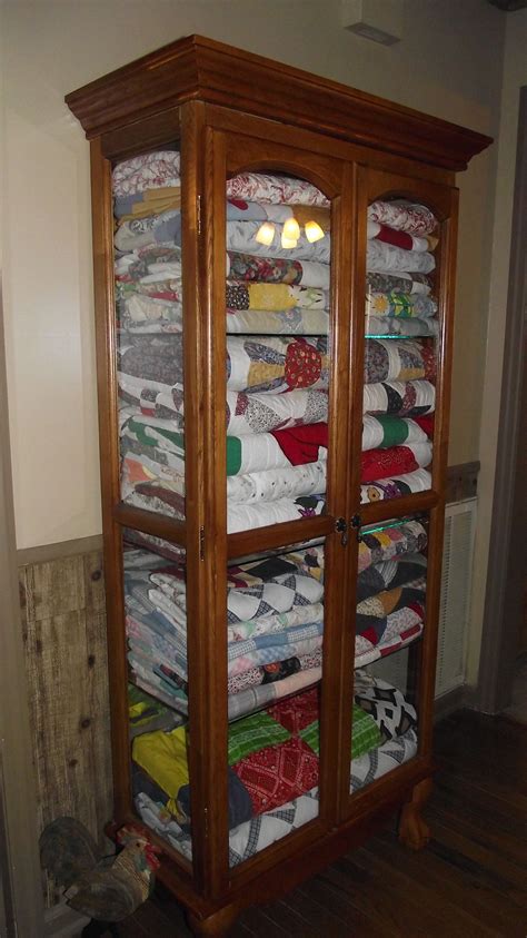 Quilt Storage And Display