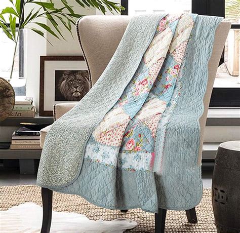 Quilt Throw Blanket Cotton
