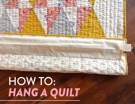 Quilt Wall Hanging Brackets
