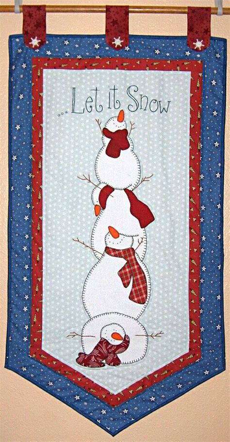 aya-farm.shop:quilt wall hanging snowman