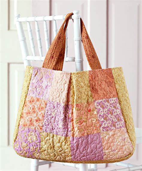 Quilted Bag Free Pattern