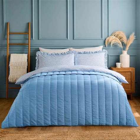 Quilted Bedspread Tesco