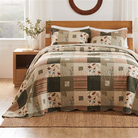 Quilted Bedspreads
