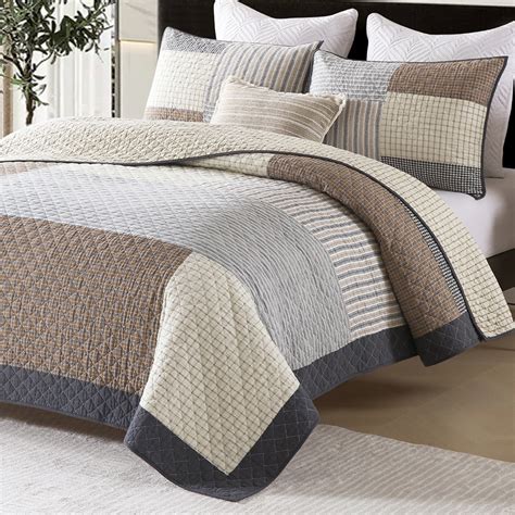 Quilted Comforter Sets Queen